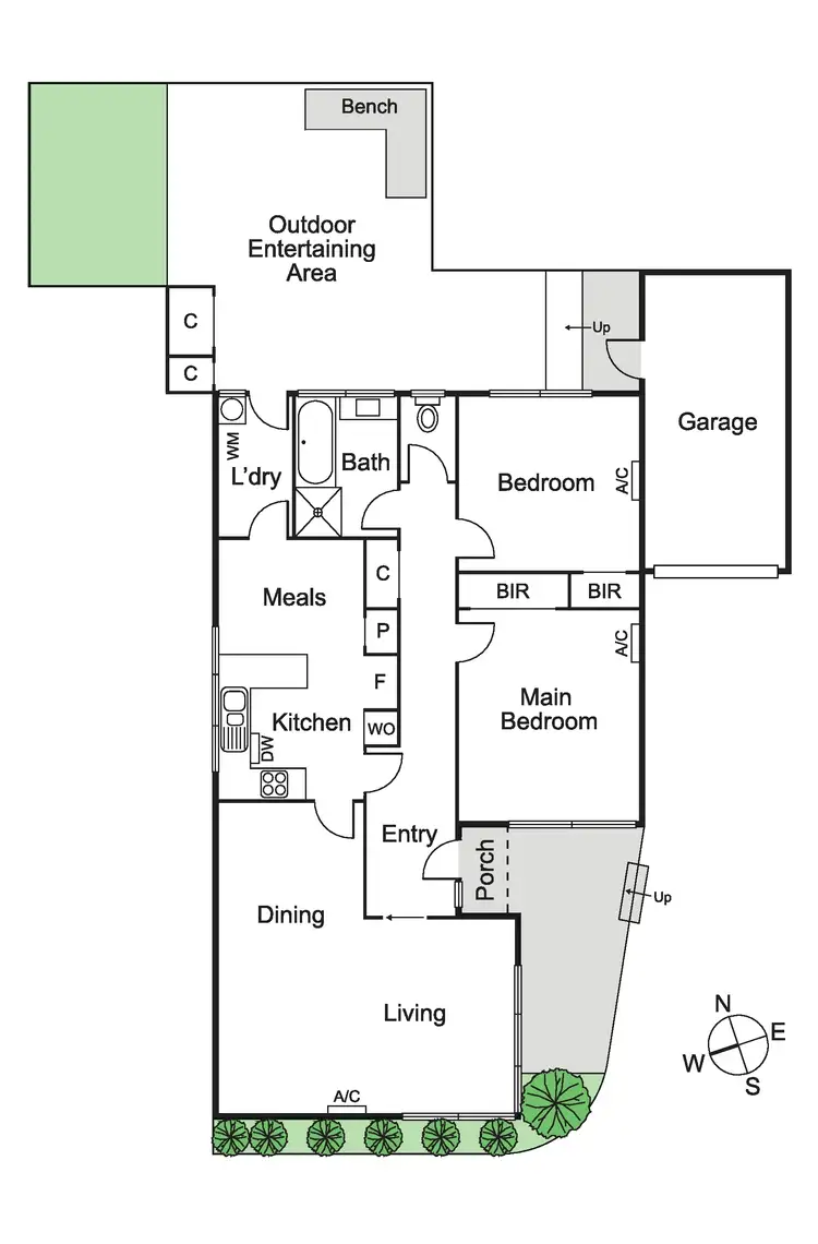 Floorplan of Homely unit listing, 3/5 Freeman Street, Caulfield VIC 3162