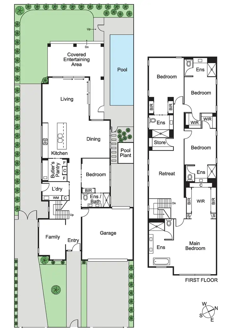 Floorplan of Homely house listing, 13 Frederick Street, Caulfield South VIC 3162