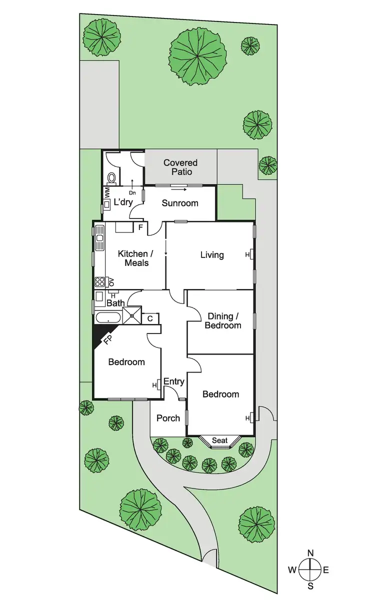 Floorplan of Homely house listing, 18 Redan Road, Caulfield North VIC 3161