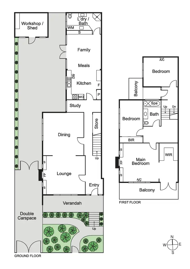 Floorplan of Homely house listing, 65 Waterloo Crescent, St Kilda VIC 3182
