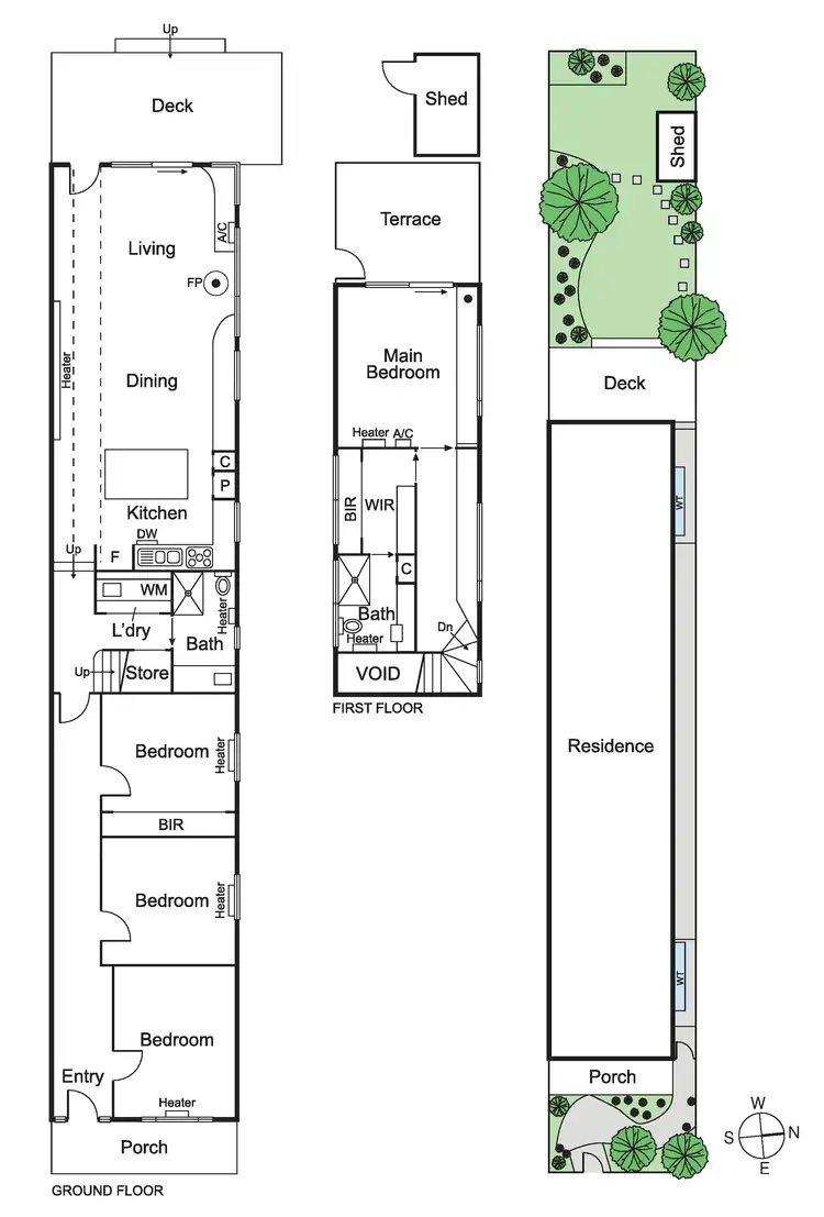 Floorplan of Homely house listing, 41 Blenheim Street, St Kilda East VIC 3183
