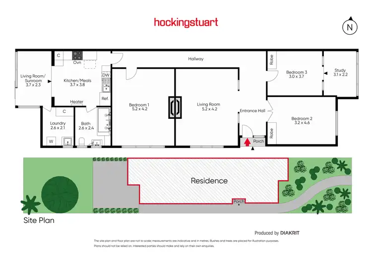 Floorplan of Homely house listing, 102 Ruskin Street, Elwood VIC 3184