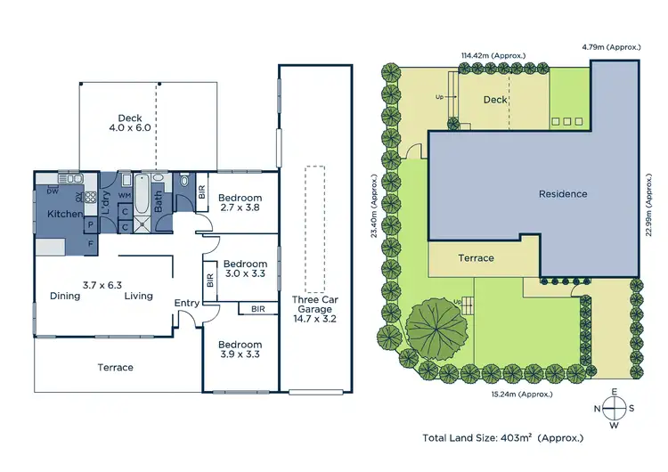 Floorplan of Homely house listing, 65 Cochrane Street, Mitcham VIC 3132