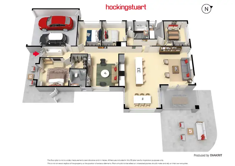 Floorplan of Homely house listing, 18 Alexandra Mews, Langwarrin VIC 3910