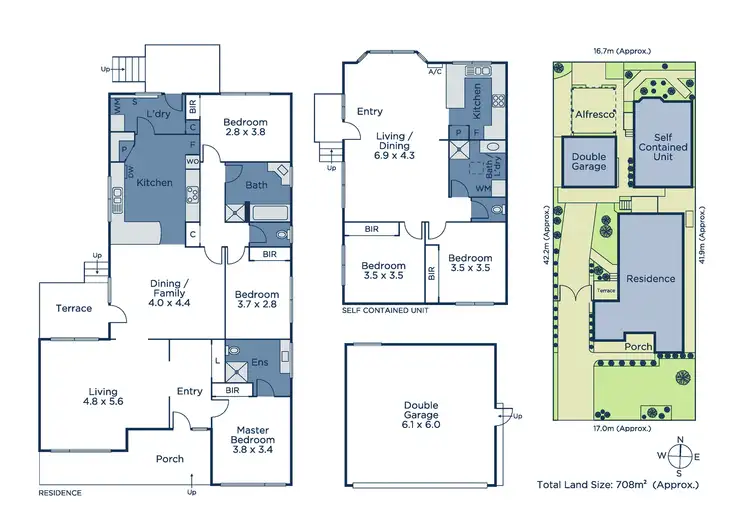 Floorplan of Homely house listing, 41 Rachelle Drive, Wantirna VIC 3152