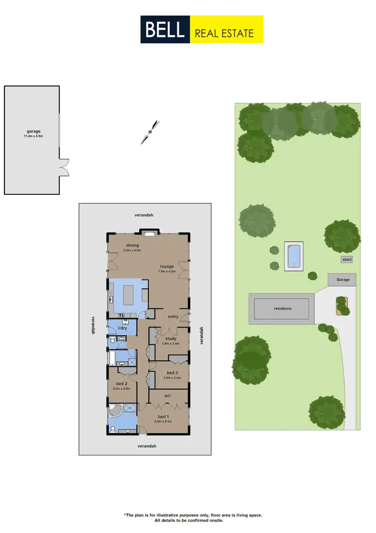 Floorplan of Homely house listing, 20 Corbetts Road, Launching Place VIC 3139