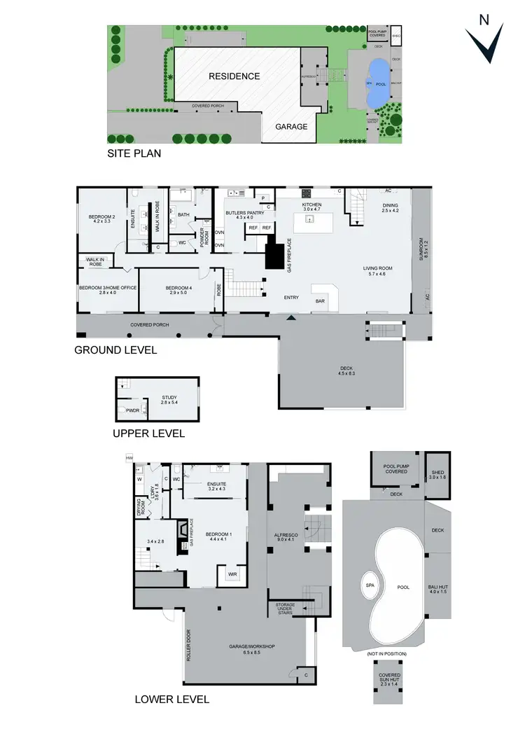Floorplan of Homely house listing, 3 Morven Street, Mornington VIC 3931