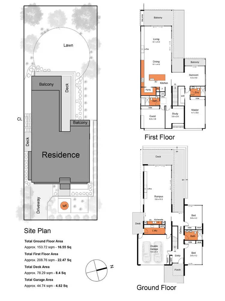 Floorplan of Homely land listing, 7 Byron Street, Mount Martha VIC 3934