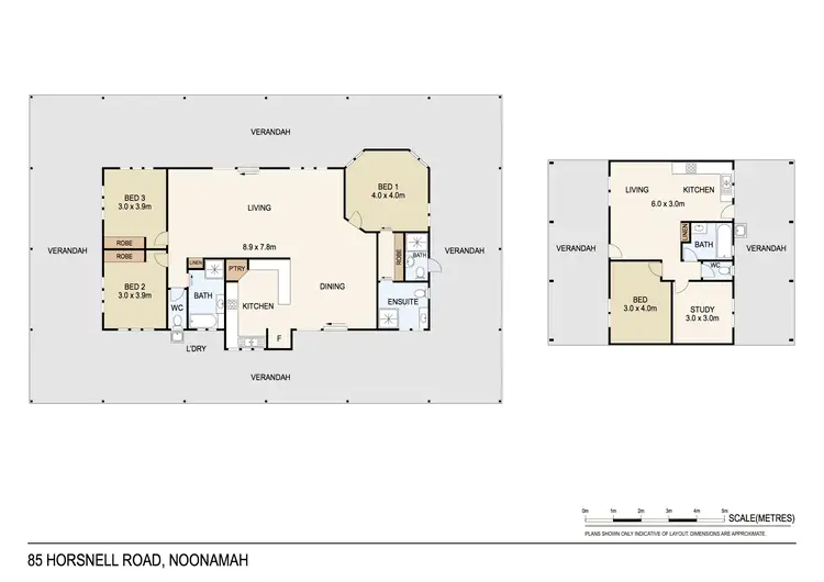 Floorplan of Homely house listing, 85 Horsnell Road, Noonamah NT 837