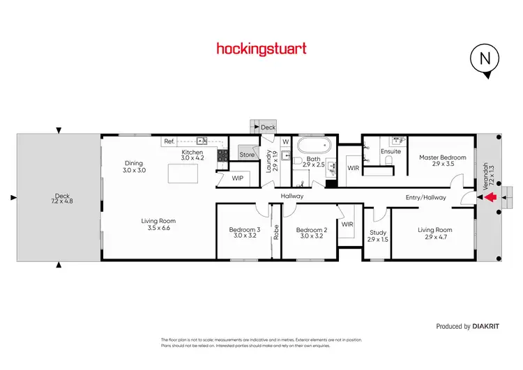 Floorplan of Homely house listing, 311 Talbot Street South, Ballarat Central VIC 3350