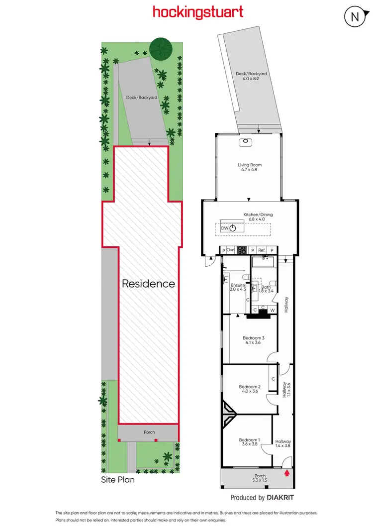 Floorplan of Homely house listing, 26 Kelvin Grove, Prahran VIC 3181