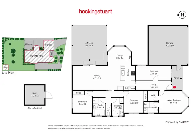Floorplan of Homely house listing, 3 Petalnina Close, Somerville VIC 3912