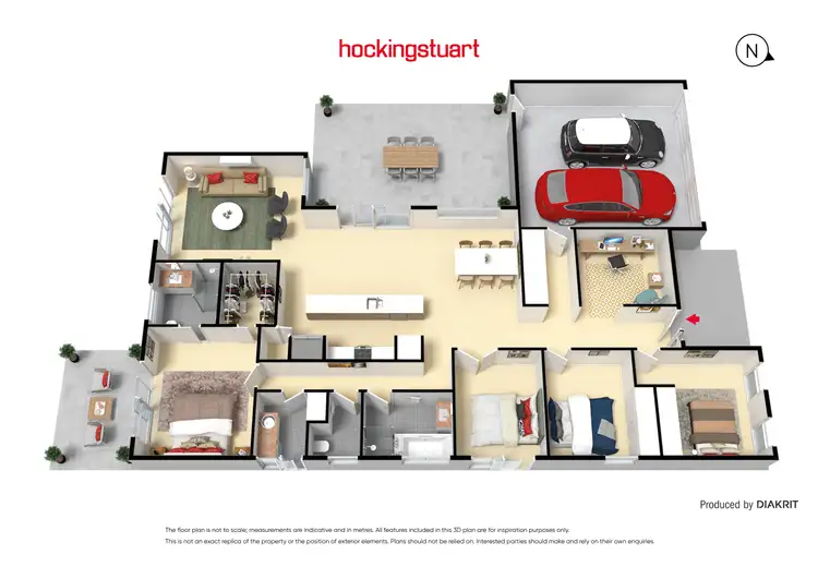 Floorplan of Homely house listing, 21 Bridgewater Avenue, Eynesbury VIC 3338
