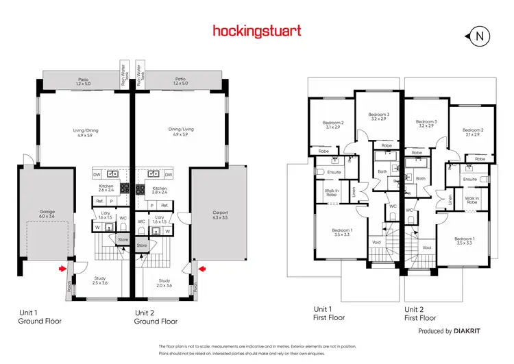 Floorplan of Homely house listing, 9 Leander Street, Footscray VIC 3011