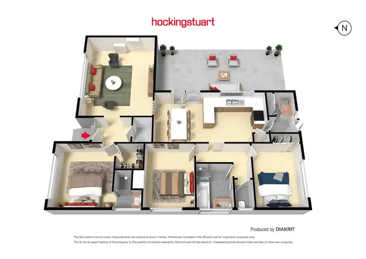 Floorplan of Homely house listing, 12 Elizabeth Street, Melton South VIC 3338