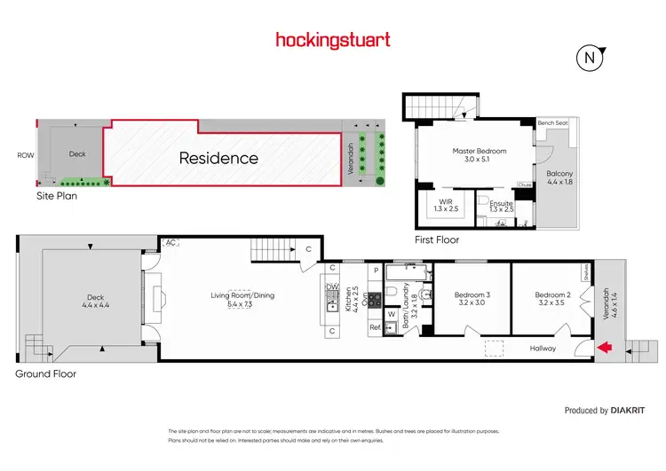 Floorplan of Homely house listing, 168 Danks Street, Albert Park VIC 3206