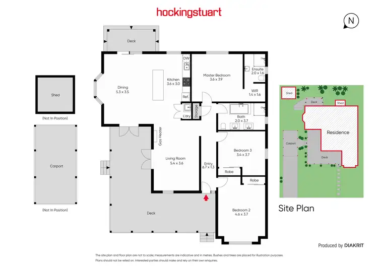 Floorplan of Homely house listing, 3 Twentieth Street, Hepburn VIC 3461