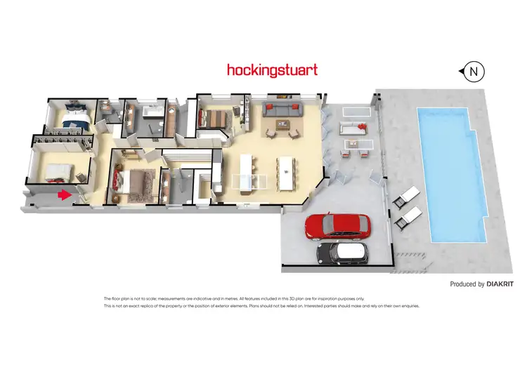 Floorplan of Homely house listing, 9 Josephine Grove, Preston VIC 3072