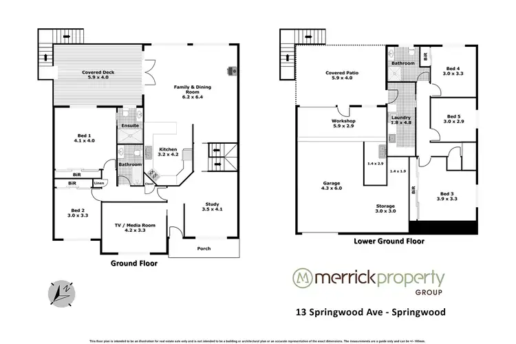 Floorplan of Homely house listing, 13 Springwood Avenue, Springwood NSW 2777
