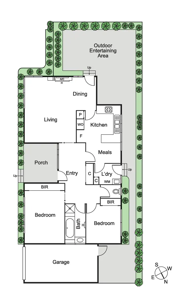 Floorplan of Homely unit listing, 5/25-27 Pyne Street, Caulfield VIC 3162