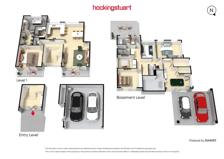 Floorplan of Homely house listing, 40 George Street, Frankston VIC 3199