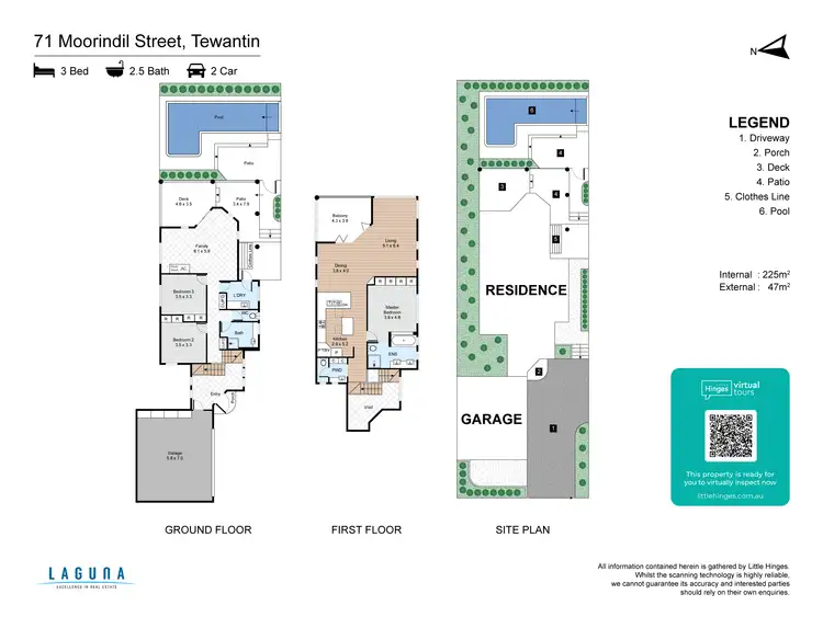 Floorplan of Homely house listing, 71 Moorindil Street, Tewantin QLD 4565