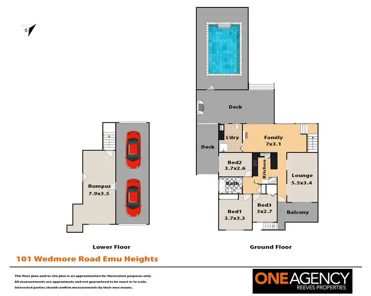 Floorplan of Homely house listing, 101 Wedmore Road, Emu Heights NSW 2750