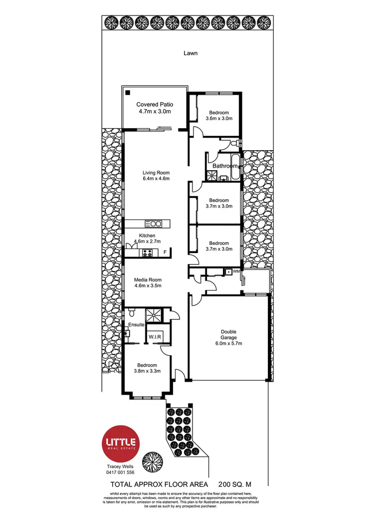 Floorplan of Homely house listing, 89 Brookside Circuit, Ormeau QLD 4208