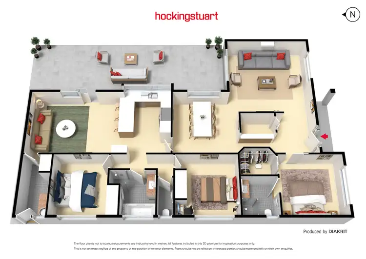 Floorplan of Homely house listing, 11 Garfield Close, Melton South VIC 3338