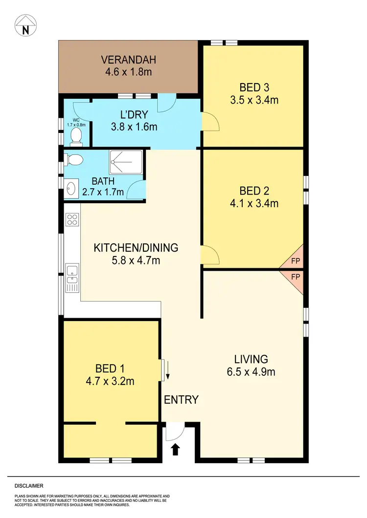 Floorplan of Homely house listing, 310 Talbot Street South, Ballarat Central VIC 3350