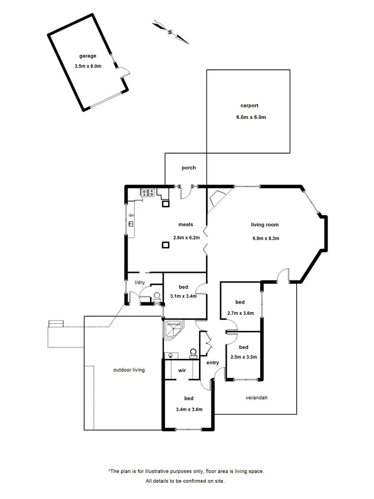 Floorplan of Homely house listing, 125 Wares Road, Wesburn VIC 3799