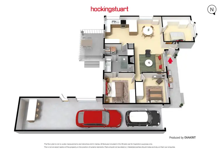 Floorplan of Homely house listing, 6 Farrell Street, Frankston VIC 3199