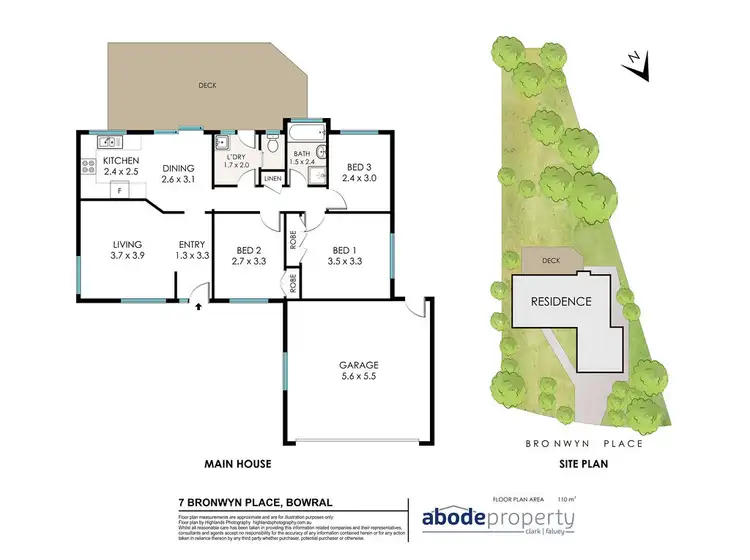 Floorplan of Homely house listing, 7 Bronwyn Place, Bowral NSW 2576