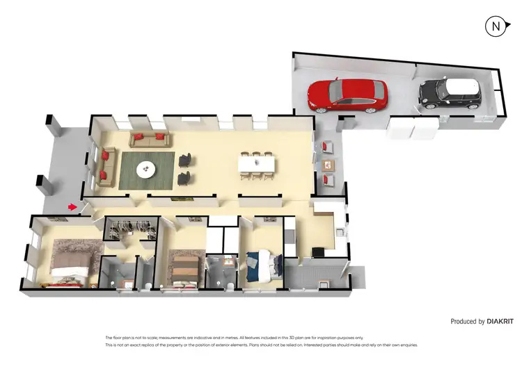 Floorplan of Homely house listing, 7 Emanuel Drive, Seaford VIC 3198