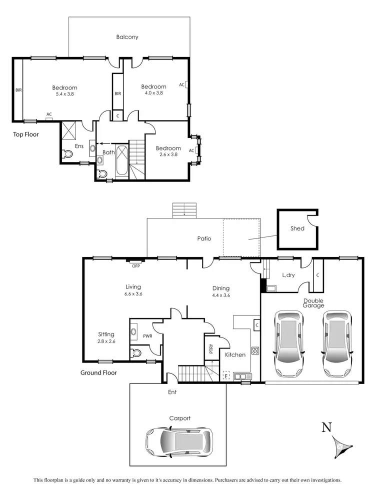Floorplan of Homely house listing, 29a Bruarong Crescent, Frankston South VIC 3199