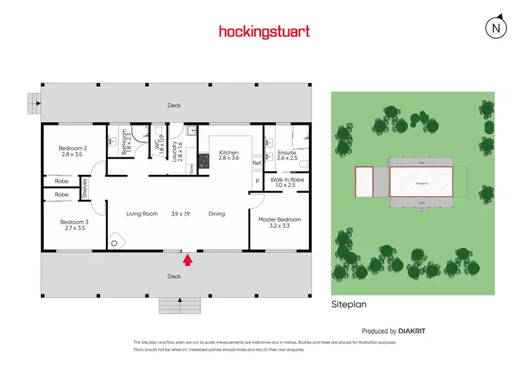 Floorplan of Homely house listing, 62 Mulgrew Road, Korweinguboora VIC 3461
