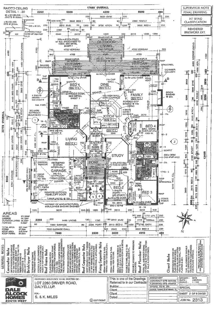 Floorplan of Homely house listing, 19 Driver Road, Dalyellup WA 6230