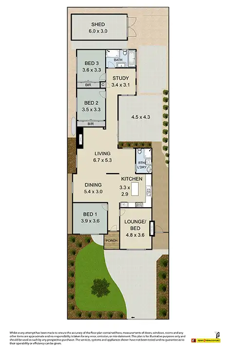Floorplan of Homely house listing, 2 Vernon Street, Spotswood VIC 3015