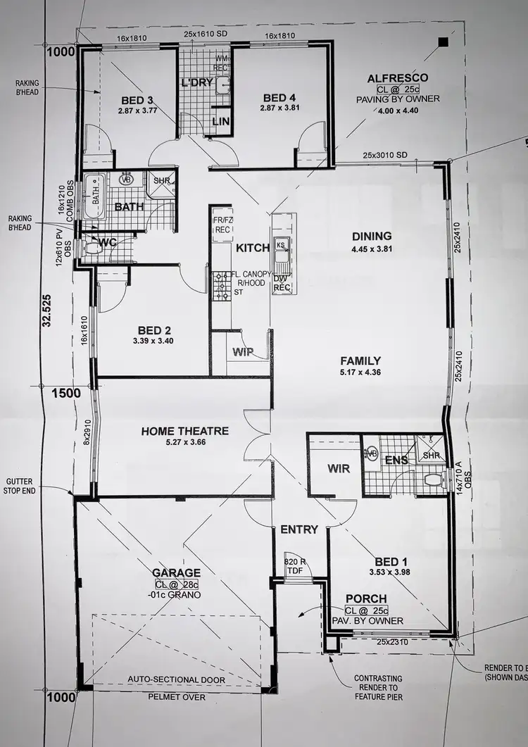 Floorplan of Homely house listing, 20 Hoskins Way, Australind WA 6233