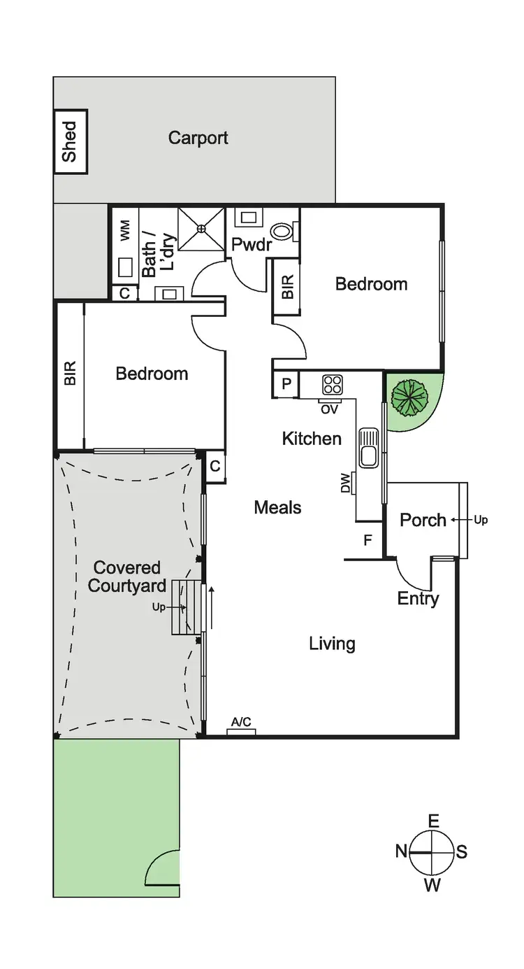 Floorplan of Homely unit listing, 5/24 Gerald Street, Murrumbeena VIC 3163