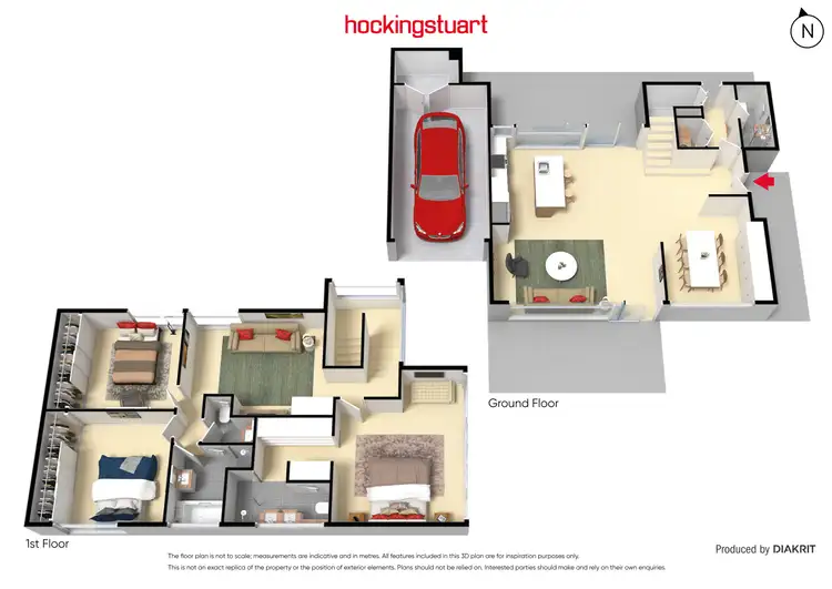 Floorplan of Homely house listing, 184 Stephen Street, Yarraville VIC 3013