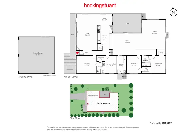 Floorplan of Homely house listing, 9 Carrajung Street, Rosebud VIC 3939