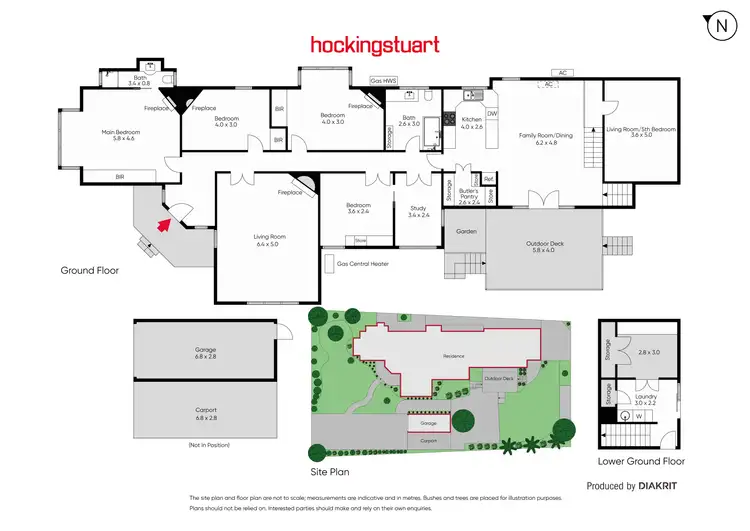 Floorplan of Homely house listing, 8 Southey Street, Sandringham VIC 3191