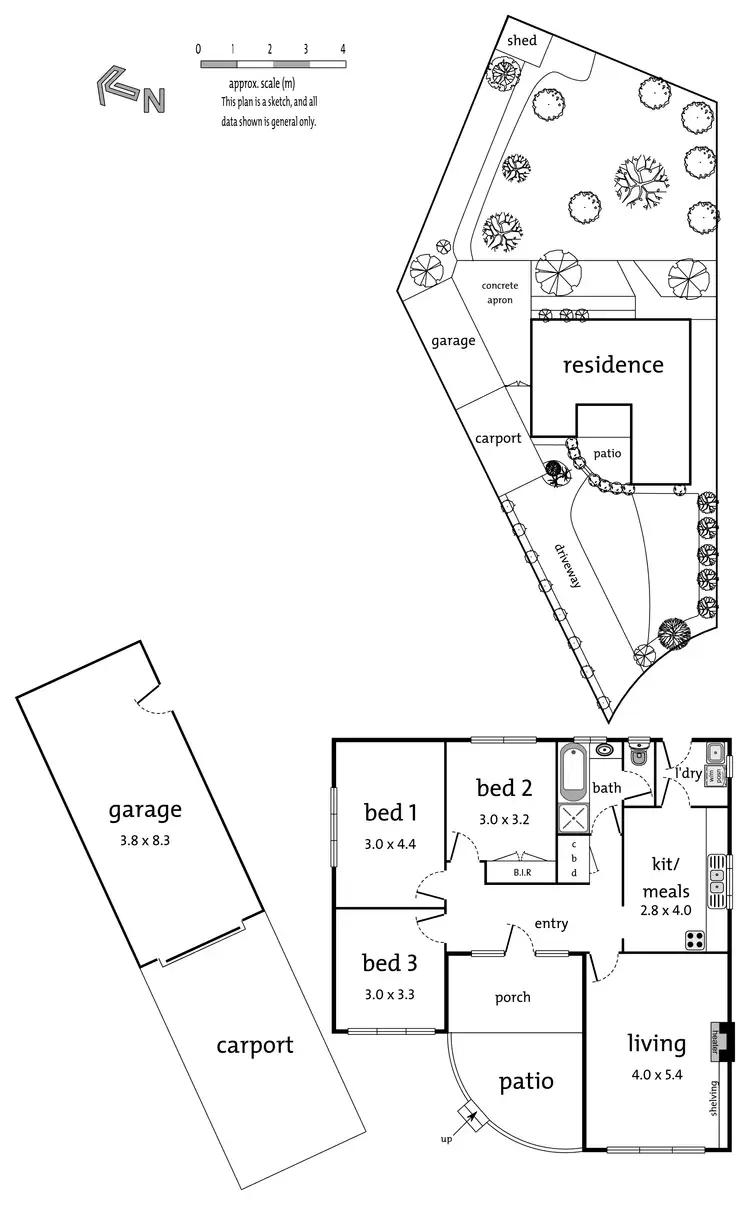 Floorplan of Homely house listing, 33 Mall Court, Blackburn North VIC 3130