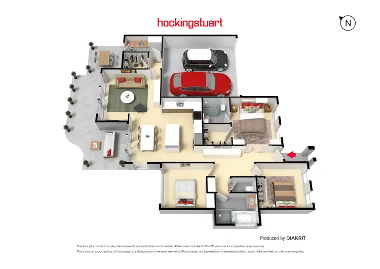 Floorplan of Homely unit listing, 3/29 McComb Boulevard, Frankston South VIC 3199