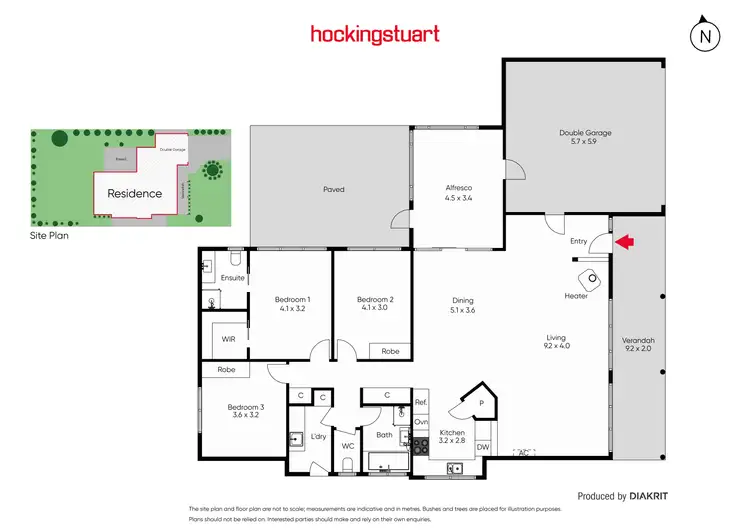 Floorplan of Homely house listing, 10 Golf Course Lane, Safety Beach VIC 3936