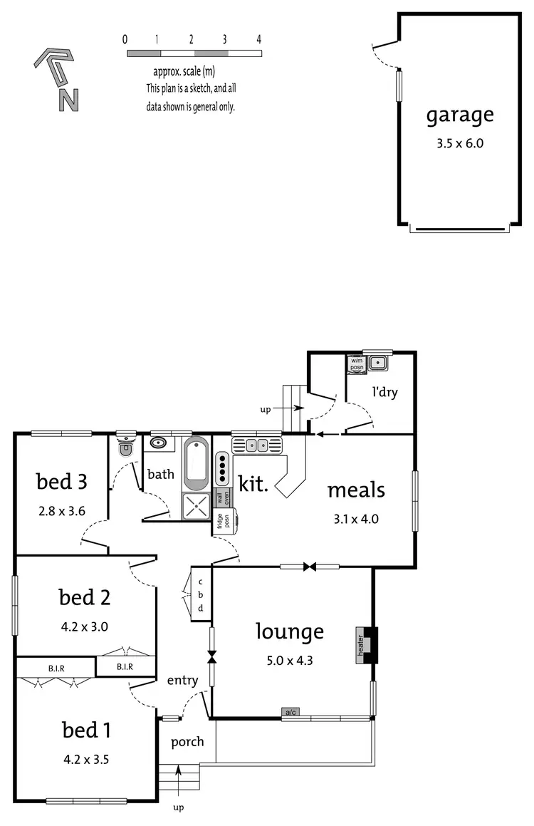 Floorplan of Homely house listing, 7 Timbertop Drive, Vermont VIC 3133