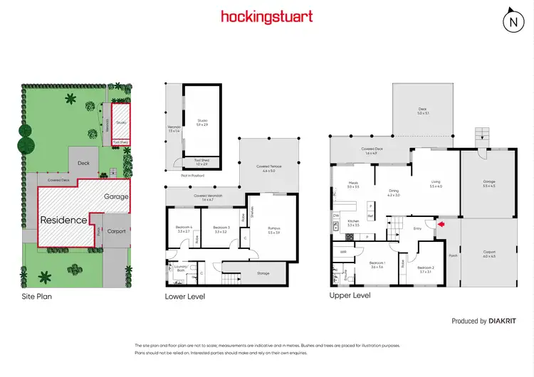 Floorplan of Homely house listing, 16 Sunset Way, Dromana VIC 3936