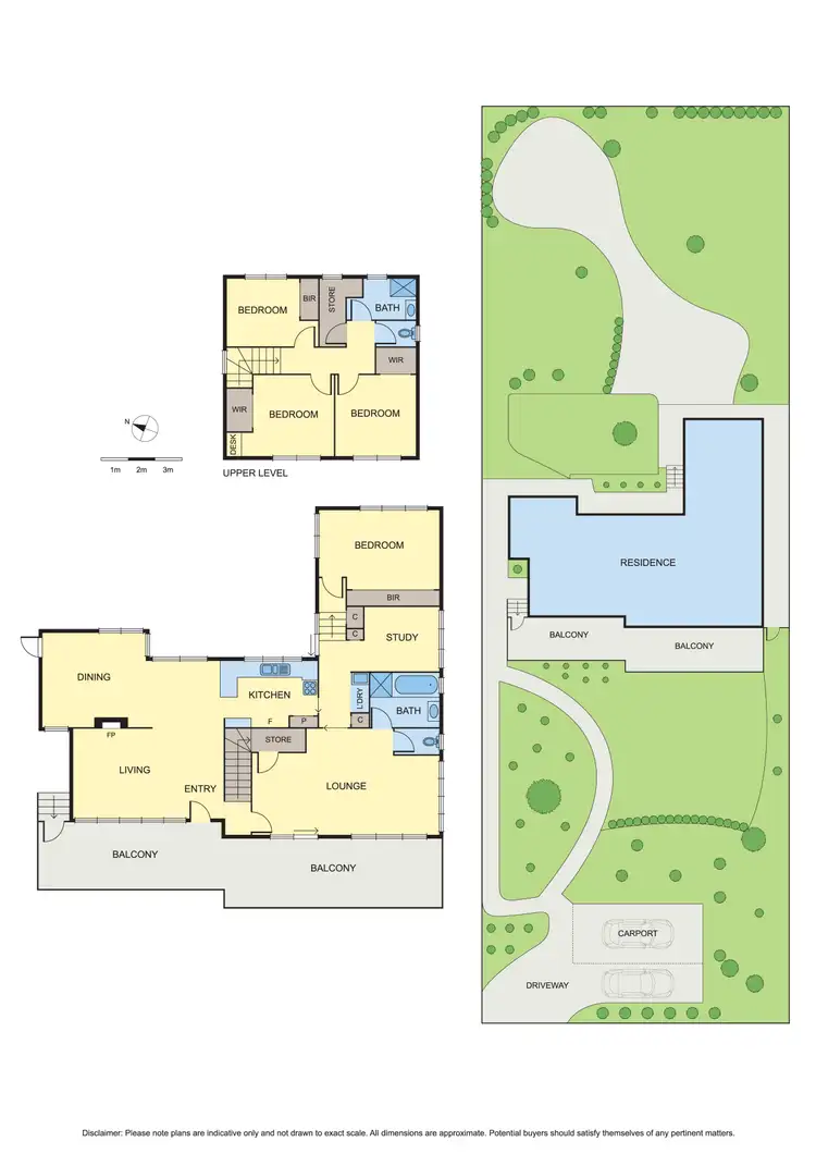 Floorplan of Homely house listing, 100 Hume Street, Greensborough VIC 3088