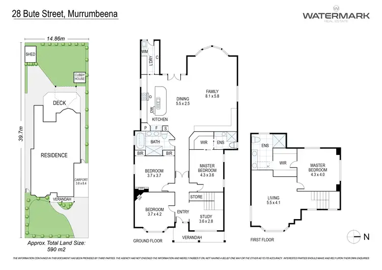 Floorplan of Homely house listing, 28 Bute Street, Murrumbeena VIC 3163